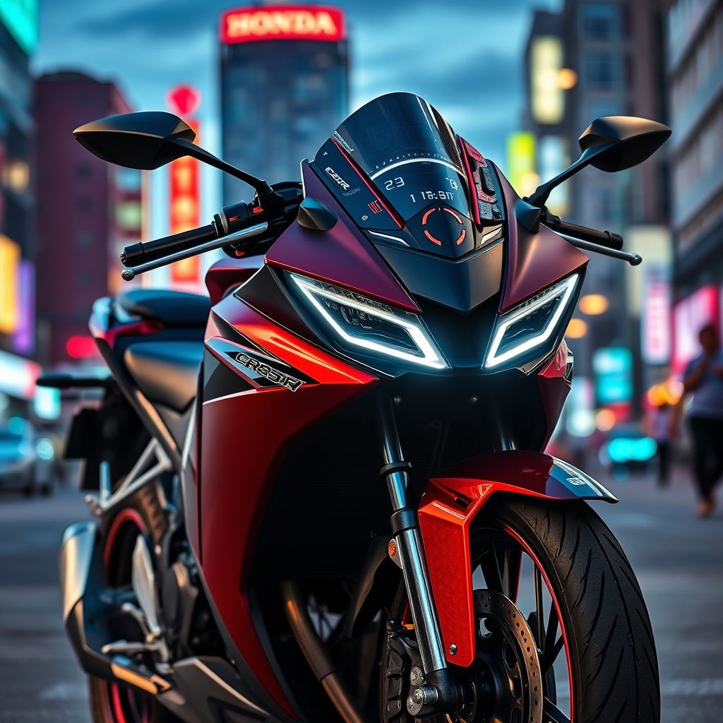 ฟีเจอร์ไฮเทคใน Honda CBR650R ใหม่